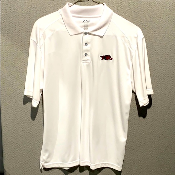 ProPlayer Arkansas Razorback golf polo - Picture 1 of 7